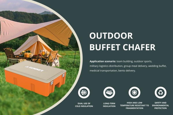 SUNNEX Uusi tuote - - Outdoor Buffet Chafer