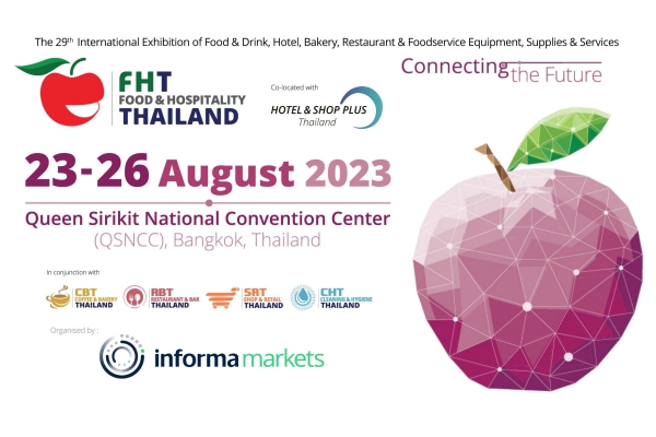 Tavataan Food & Hospitality Thailandissa (FHT) 2023