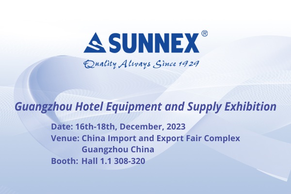 SUNNEX Guangzhou -hotellien laite- ja tarjontanäyttely