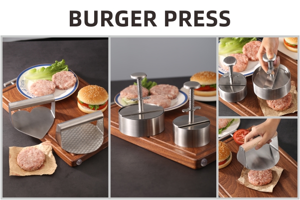 Sunnex Uusi tuote - BURGER PRESS