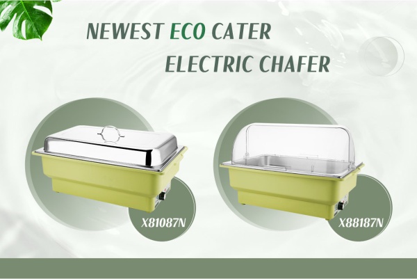 Sunnexin uudet tuotteet - Eco Cater Electric Chafer