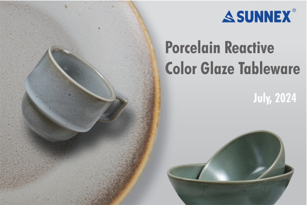 Sunnex Posliini Reactive Color Glaze Astiat