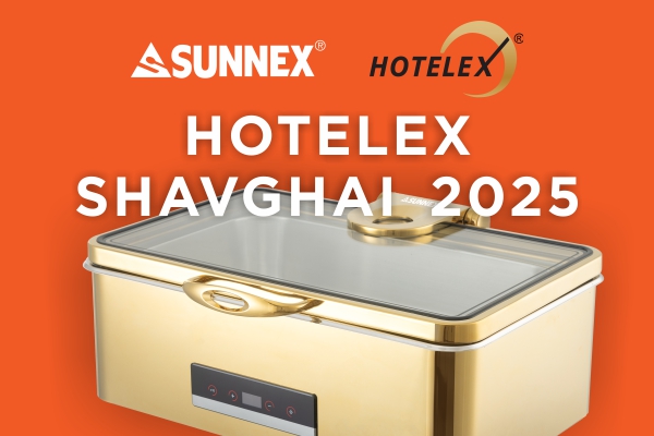 Sunnex Hotelex Shanghai 2025