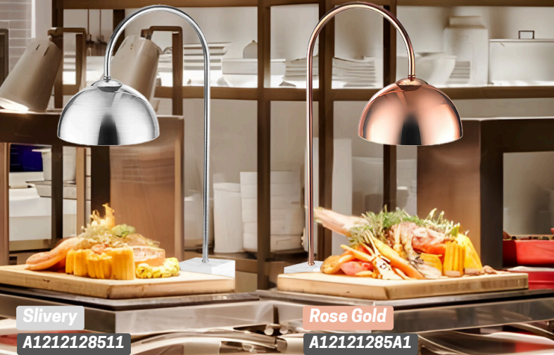 SUNNEXin uusin marmoripohjainen ruoanlämmityslamppu