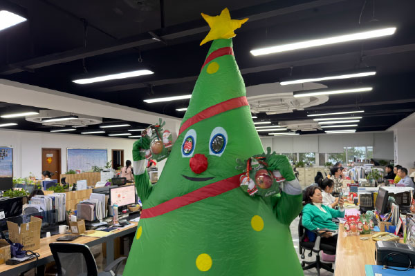 Hyvää joulua SUNNEXilta