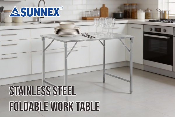 Taitettava SS-työpöytä