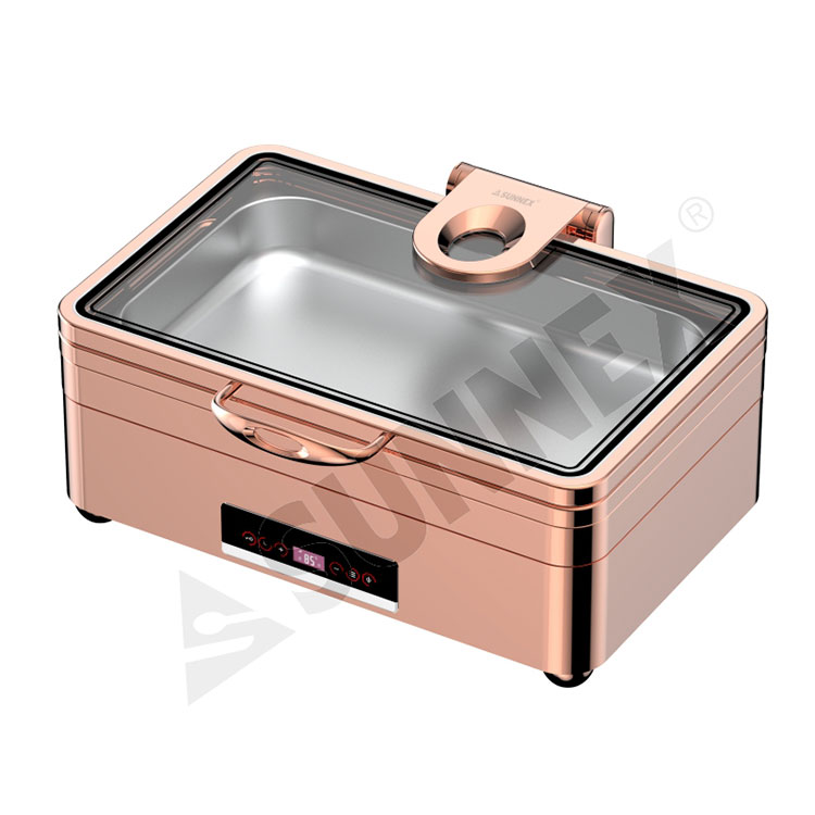 Golden Burano Electric Chafer 8,5 ltr