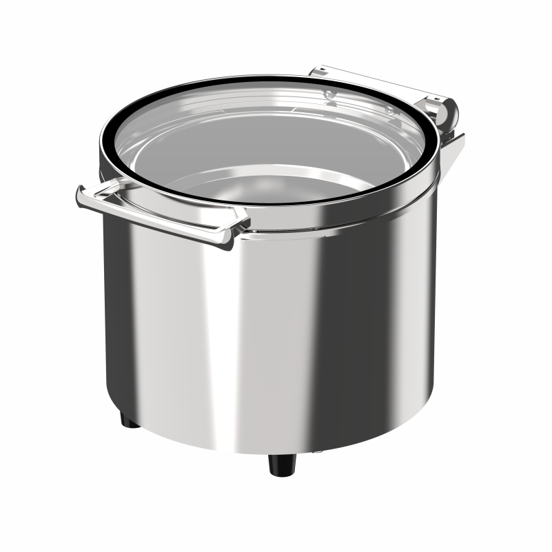 Z10 ruostumattomasta teräksestä valmistettu keitto Stataion Buffet Chafer